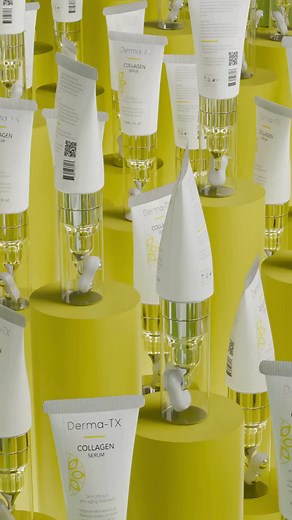 💫 The Collagen Serum is your daily dose of firm, youthful radiance 💫 Packed with marine collagen and skin-replenishing peptides, it helps smooth fine lines, boost elasticity, and restore that plump, healthy glow 💧 Lightweight, fast-absorbing, and perfect for all skin types — your skin will feel firmer, bouncier, and beautifully revived ✨ #DermaTX #CollagenSerum #GlowingSkin #FYP #foryou