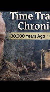 Time Traveler Chronicles: Life at the Dawn of Humanity | Cro-Magnon (30,000 Years Ago)