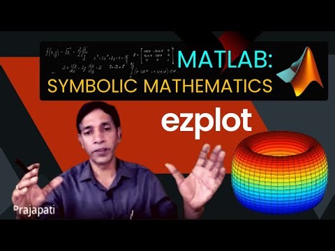 An Easy Way to Plot Symbolic Expressions in MATLAB | MATLAB: ezplot