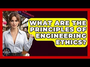 What Are The Principles Of Engineering Ethics? - The Ethical Compass