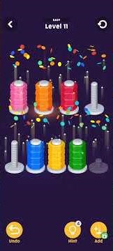 Nut And Bolt | Easy | level 10-14