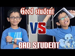 GOOD vs BAD Student in online classes/ good vs bad/ how to be a good student