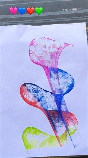 String Pull. So Satisfying. 😍#ThreadPullArt#StringPullArt#AcrylicPouring#FluidArt#DIYCraftIdeas #art