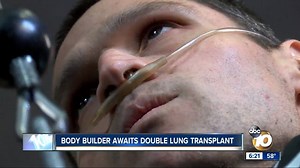 12K views · 114 reactions | One man isn't letting a double lung transplant hold him back from becoming a body builder. Steve Smith 10News spoke with Charles Klinedist about his motivation and overcoming challenges. | 10News – ABC San Diego KGTV | Facebook