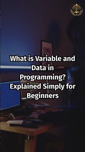 Coding Basics 1 O 1: Variables and Data in Programming 🚀 by