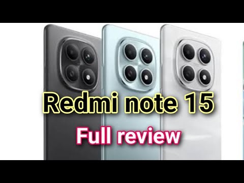 "Redmi Note 15: Is It the Best Budget Phone of the Year?"