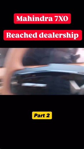 Robin Singh on Instagram: "Before the official launch, the Mahindra 7X0 has reached dealerships and we’ve received a full walkaround of the car. This is Part2 , covering the interior of the vehicle. Credits go to the owner. For removal, please let me know.. . . #eatdriveexplore #mahindra7xo #mahindra #leaks #xuv700"