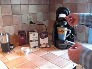 The Bosch Tassimo T20 Hot Beverage System