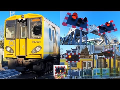 Ainsdale Level Crossing, Merseyside