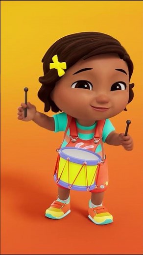Drum Along with Nina! 🥁🎵 Kids Music Playtime