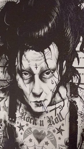 Lowbrow Art Company on Reels