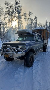 37K views · 2.2K reactions | -6 F Cold Start Challenge in Alaska with a 1996 Ford 7.3 Powerstroke Diesel... #coldstartchallenge #coldstart #diesel #powerstroke #powerstrokediesel #fordtrucks #forddiesel #alaska #truckhouse #wintercamping #truckcamper #cabinonwheels #tinyhome #tinyhouse #vanlife | Truck House Life | Facebook