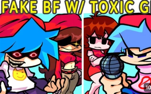 Friday Night Funkin' VS CORE | Real Boyfriend VS Fake BF With Toxic Girlfriend