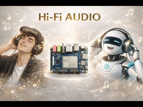 #23 STM32MP135 | 🎧🔥 HI-FI НА EMBEDDED: когда плата внезапно зазвучала 🔥🎧