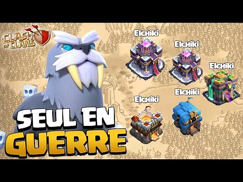 MA PREMIÈRE GDC 5v5 AVEC MES HDV 15 ! Clash of Clans