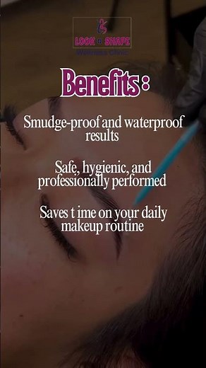 Microblading Magic | From Sparse Brows to Perfect Shape!