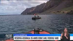 Reserva das ilhas desertas assinala 35 anos
