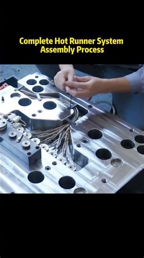 Complete Hot Runner System Assembly Process