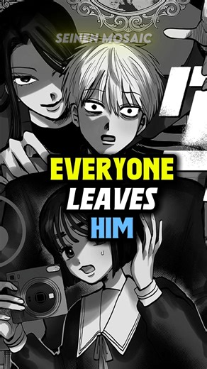 He Was Cursed by Ghosts… Until She Touched Him #mangarecommendations #manga