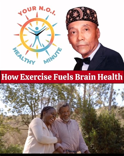 7.9K views · 340 reactions | "Aim for at least 30 minutes of moderate activity like walking, cycling or dancing 5 to 7 times a week."-Dr. Safiyya Shabazz Your N.O.I. Healthy Minute: How Exercise Fuels Brain Health https://media.noi.org/watch/yhm-movement-and-the-brain | The Nation of Islam | Facebook