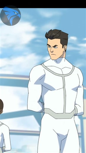 Did you know Omniman's age is actually unknown? #invincible #omniman #shorts #comics #tbt #nolan