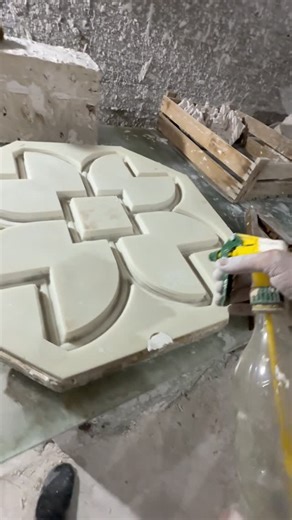 Gips Lepka Tyaga Dekor ⚜️🏛️ on Instagram: "Oxirida bitgan xolatiniyam qóydik✅ #asmr #tyaga #lepka #remont #gips"