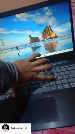 how to lock laptop shortcut key | how to lock computer