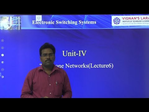 Common channel signalling in telecommunicatoins Unit4 Lec6
