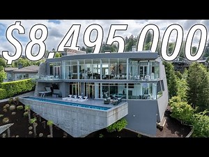 Inside the MOST Expensive Home in Portland with Epic City Views