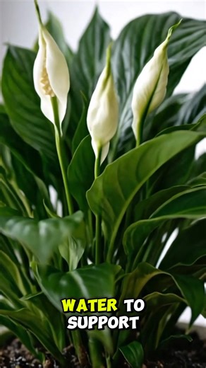 This Rice Water Trick Revived My Peace Lily in Days (Safe Indoor Method) Full guide in 👉comments | Smart Garden Guide