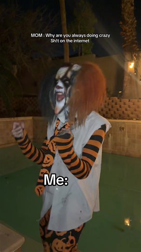 I blame my adhd #fyp #clowncore #sfxmakeup #xyzbca #lasvegas | clown core