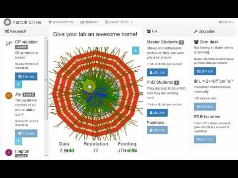 Particle Clicker GamePlay 1