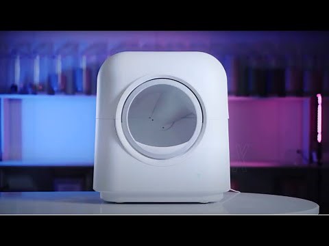 PaWz Smart Cat Litter Box Automatic Self-Cleaning With App Remote Control