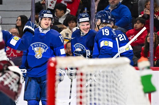 Finnish Player Hits Linesman With Thrown Helmet At World Junior Championship