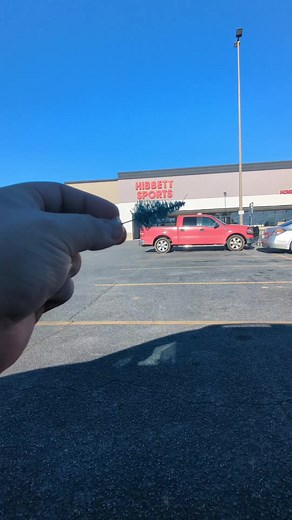 Little Red Truck Hauling a Christmas Tree #littleredtruck #christmastree #christmas #funny #trend