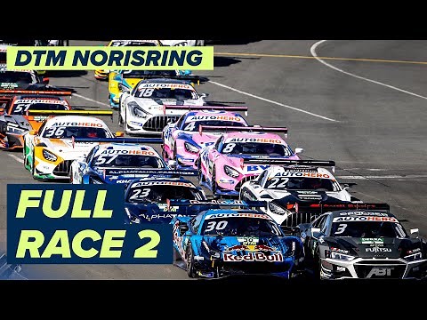 RE-LIVE | DTM Race 2 - Norisring | DTM Norisring powered by BWT Season Finale 2021