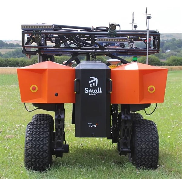Agtech startup Small Robot Company shutting down