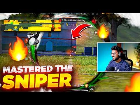 Ee Sari Naa Killss Safeeee 🤣🔥 Double Sniper In God Mode Gameplay - Free Fire Telugu - MBG ARMY