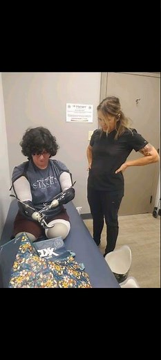 Day in the Life of a Quadruple Amputee - Visit #4 and OT with Arms