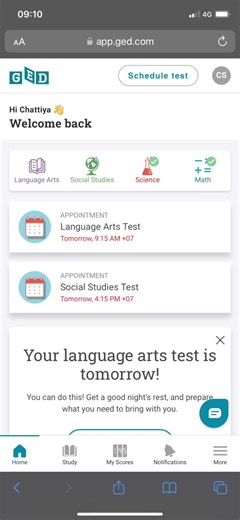 เรียนพร้อมเพื่อน จบพร้อมพี่ #สอบged
