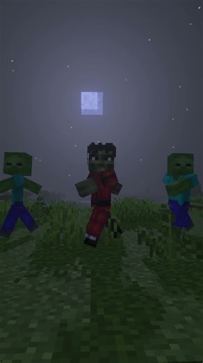 MICHAEL JACKSON in Minecraft… THIS IS THRILLER 🧟‍♂️🔥