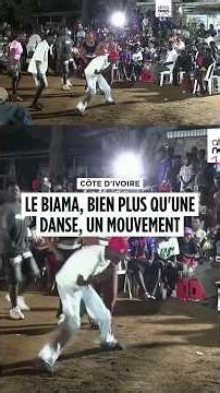 Ivory Coast: Biama, Much More Than a Dance, a Movement