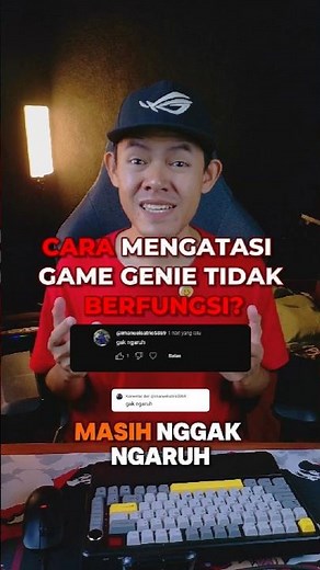 HOW TO FIX ARMOURY CRATE/GAME GENIE NOT WORKING ON ROG PHONE SERIES? #ROGPHONE