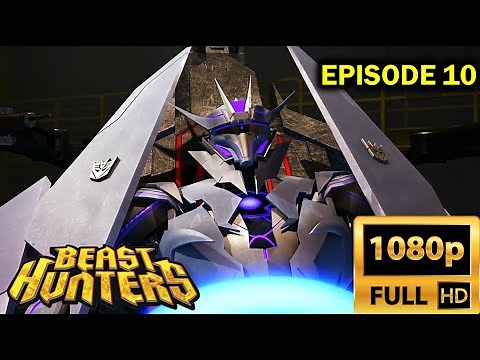 Transformers Prime Beast Hunters - 3/10 - Minus One (FULL Episode in HD)