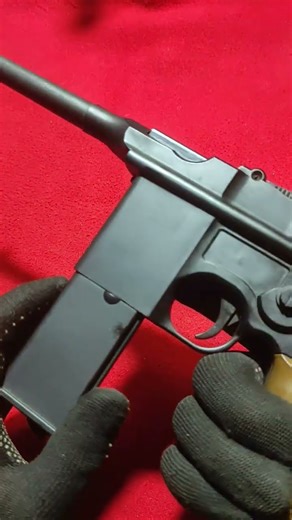 Mauser S-96 pistol replica