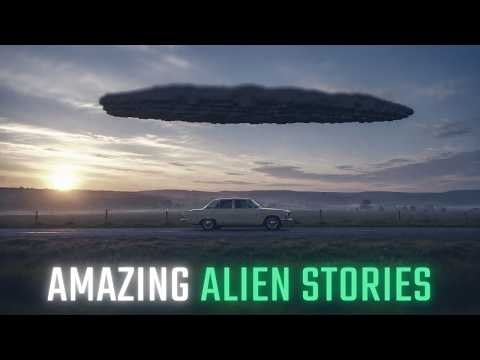 3 Amazing Alien Stories - True Stories of Alien Encounters While Hiking & Strange UFO Sightings