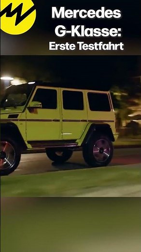 Mercedes G-Klasse: Geländewagen mit Elektroantrieb | Motorvision Deutschland