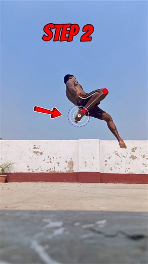 ⚡ Tornado Kick Tutorial 🥋 | Master This Spinning Power Kick in Seconds! #Shorts #taekwondo