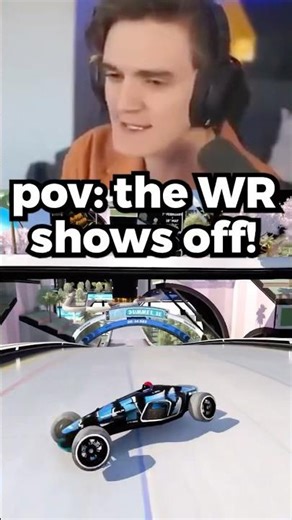When The World Record is Just Showing Off!