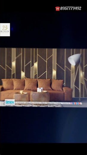 Stunning Abstract Wallpapers: Premium Designs for Your Living Room 🎨 #wallpaper #interiordesign